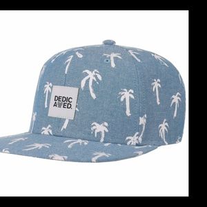 Dedicated Printed Palms Snap Back Hat